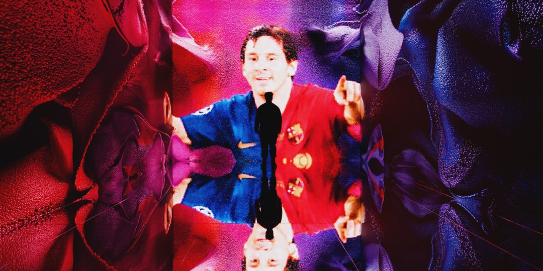 Lionel Messi’s Favorite Goal Immortalized in Refik Anadol AI Artwork