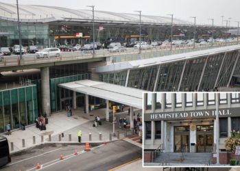Long Island town sues over JFK’s low-flying planes as residents soaring mad over jet noise