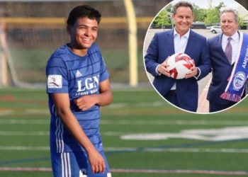 Long Island’s new soccer team signs 16-year-old star Dylan Lopez