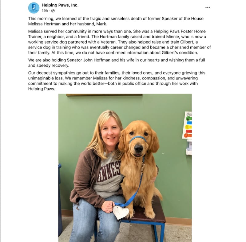 Melissa Hartman and Gilbert