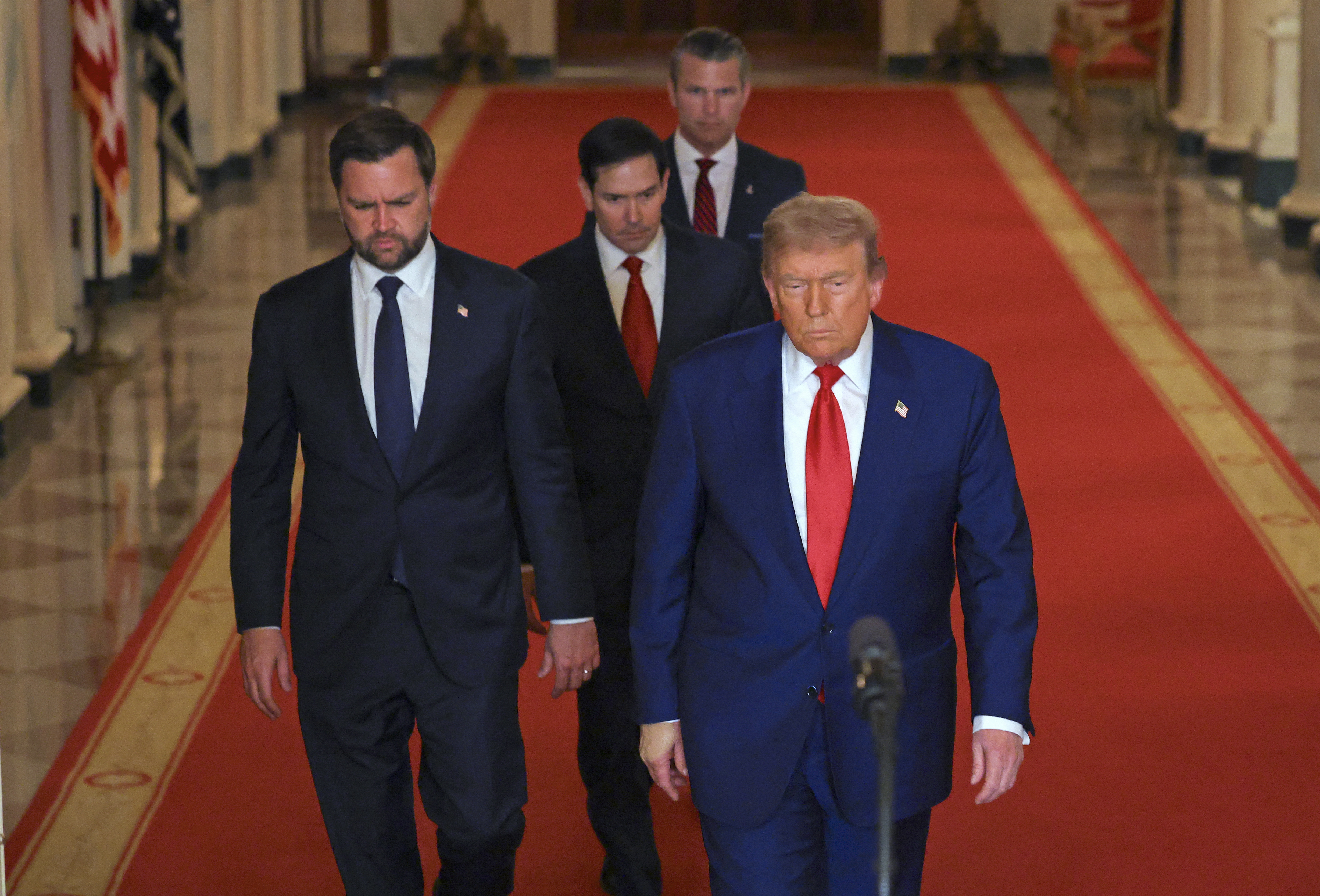 Trump speech