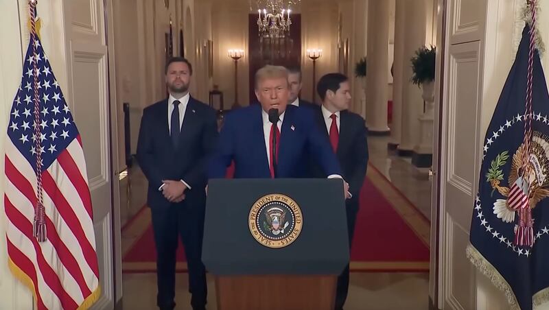 Trump speech