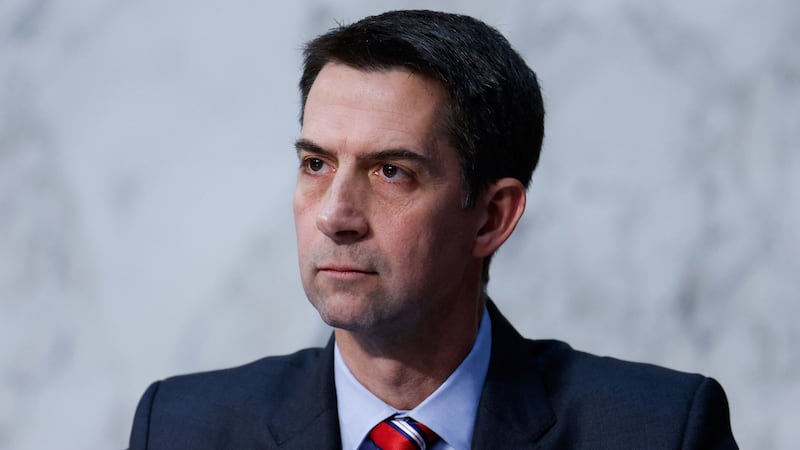 Sen. Tom Cotton (R-AR) is now a leading contender to become Trump’s running mate, according to a report.