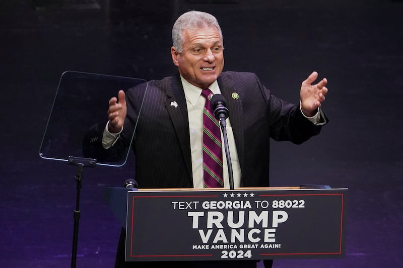 Rep. Buddy Carter, who represents coastal Georgia, including Savannah, campaigned for President Donald Trump last fall. The president won Georgia in 2024, four years after Joe Biden narrowly won the state.