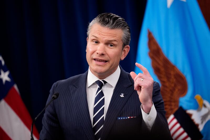 Pete Hegseth