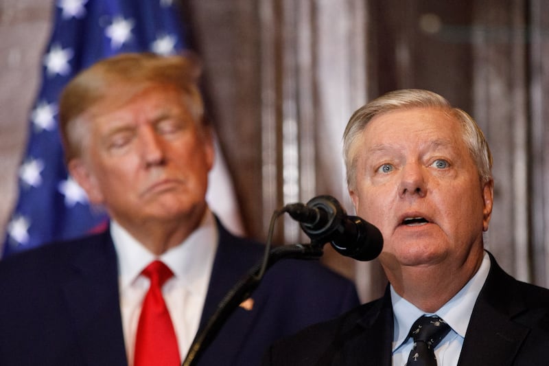 Sen. Lindsey Graham said he had doubts over President Donald Trump's brokered ceasefire between Israel and Iran.