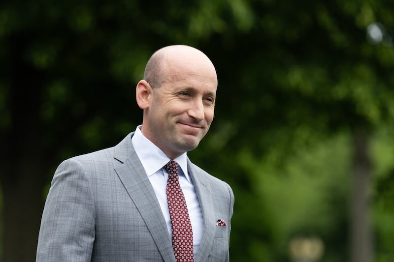 White House Deputy Chief of Staff Stephen Miller has become the face of the Trump administration's immigration raids in L.A.