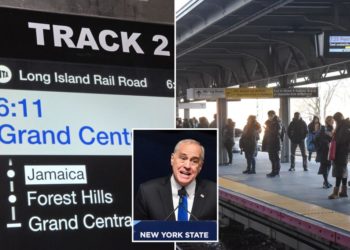 MTA’s claims of 40% boost in LIRR service derailed by new audit— with nearly half of new trains never leaving Brooklyn