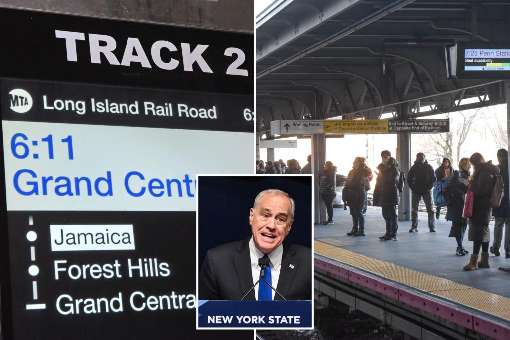 MTA’s claims of 40% boost in LIRR service derailed by new audit— with nearly half of new trains never leaving Brooklyn