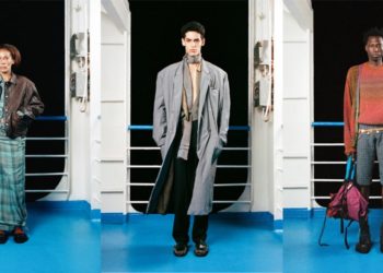 Magliano Unveils SS26 Menswear Collection Through a Contemplative Film at Milan Fashion Week