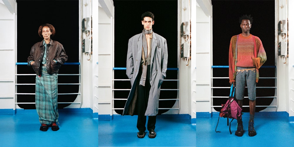 Magliano Unveils SS26 Menswear Collection Through a Contemplative Film at Milan Fashion Week