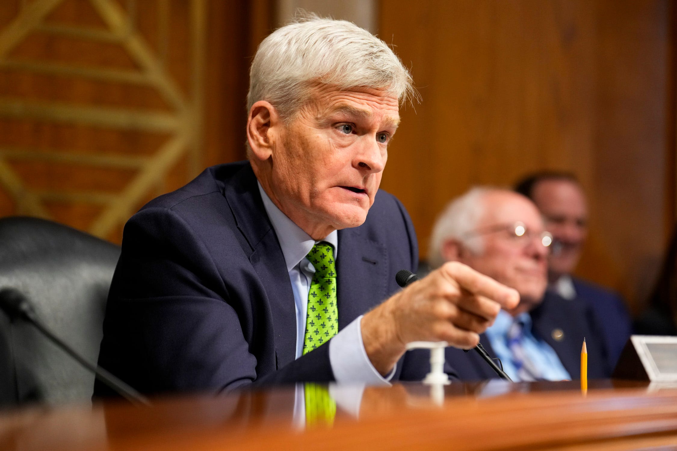 Sen. Bill Cassidy of Louisiana