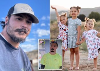 Male blood found where three sisters in Washington were killed as massive hunt for Army vet dad continues