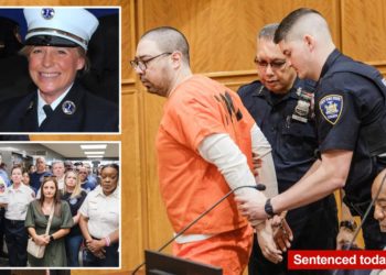 Maniac who fatally stabbed beloved FDNY captain in unprovoked NYC attack learns his fate