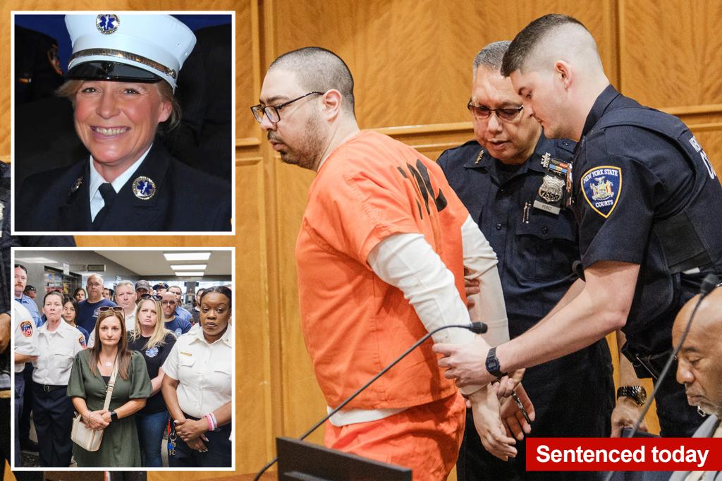 Maniac who fatally stabbed beloved FDNY captain in unprovoked NYC attack learns his fate