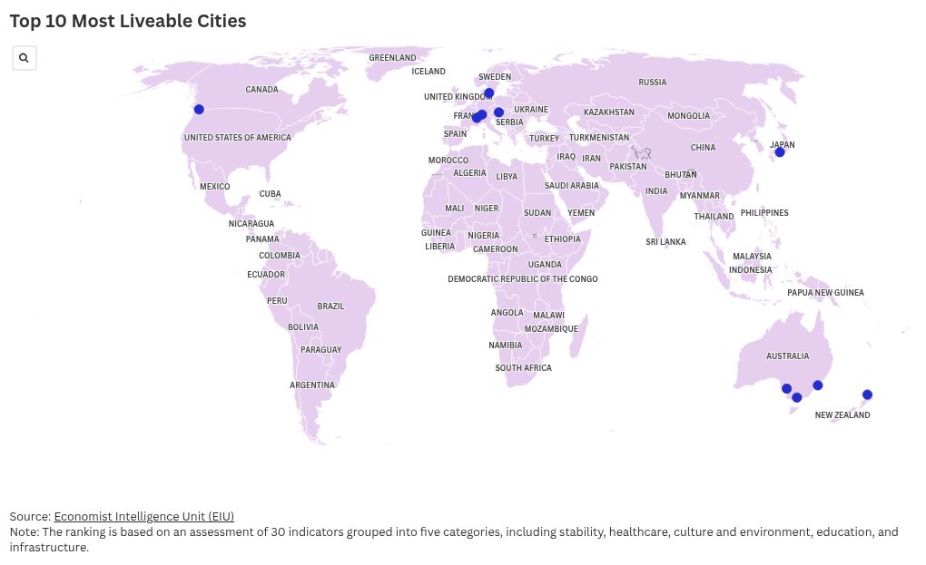map visualization