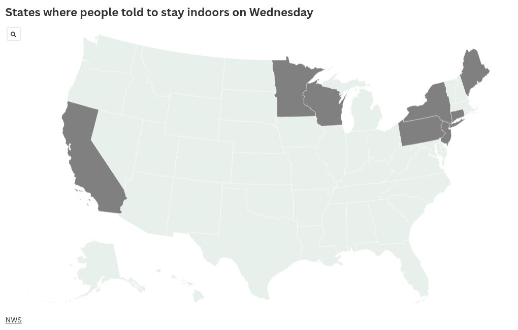 map visualization