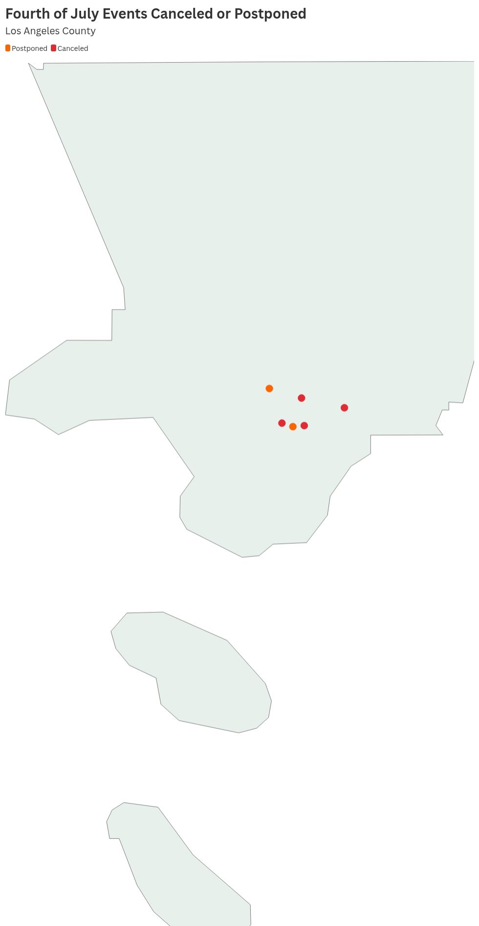map visualization