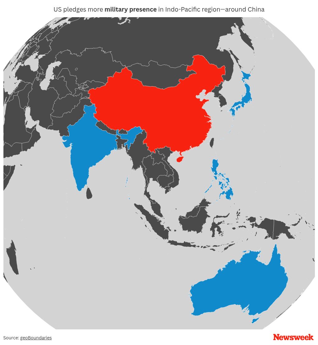 map visualization