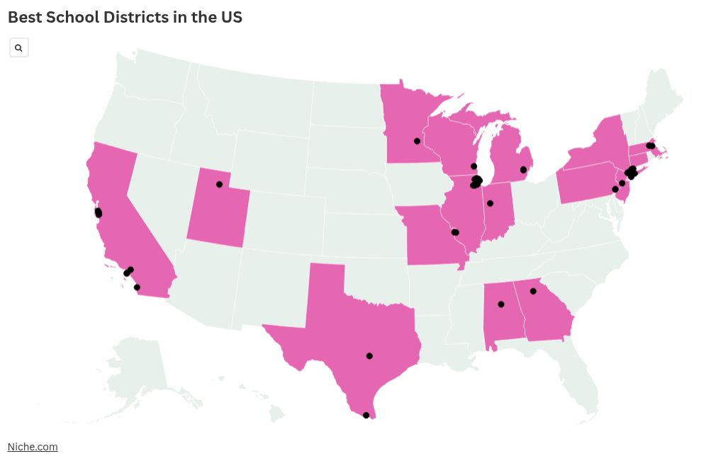 map visualization