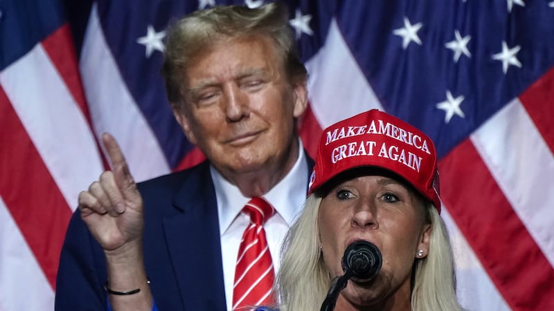 Marjorie Taylor Greene is in a MAGA faction that is fiercely opposed to U.S. intervention in the Middle East.