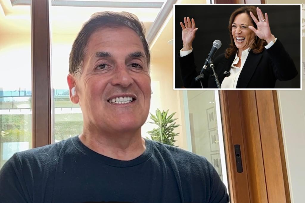Mark Cuban reveals Kamala Harris considered him as a potential VP — but turned her down