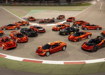 Massive McLaren Mansour Ojjeh Collection Surfaces for Sale