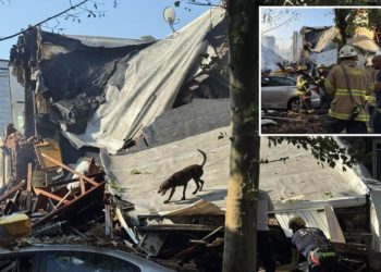 Massive Philadelphia explosion levels row homes, leaving at least 1 person dead in ‘chaotic’ scene