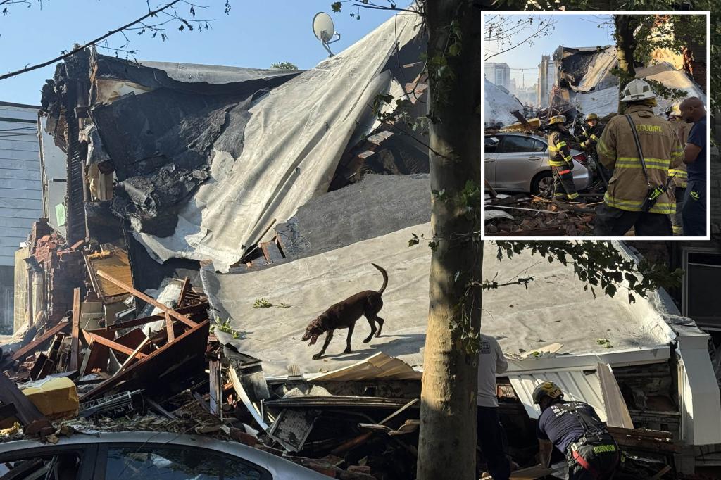 Massive Philadelphia explosion levels row homes, leaving at least 1 person dead in ‘chaotic’ scene