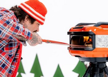 Matty Matheson Teams Up with Gozney to Design His Very Own Portable Pizza Oven