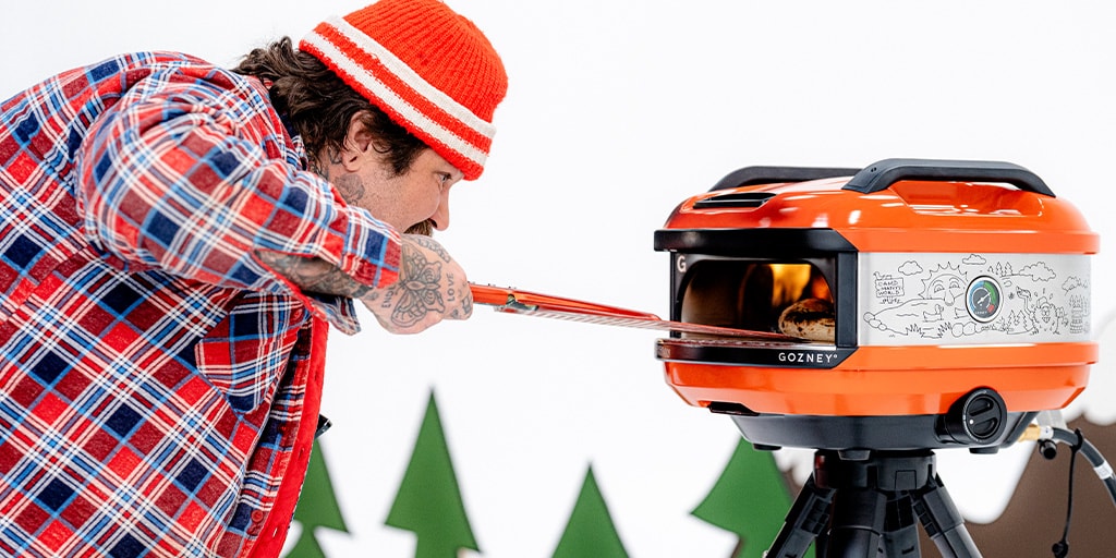 Matty Matheson Teams Up with Gozney to Design His Very Own Portable Pizza Oven