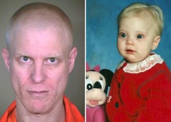Medical examiner reveals how killer dad, who set 2-year-old daughter on fire, died in notoriously violent Arizona prison