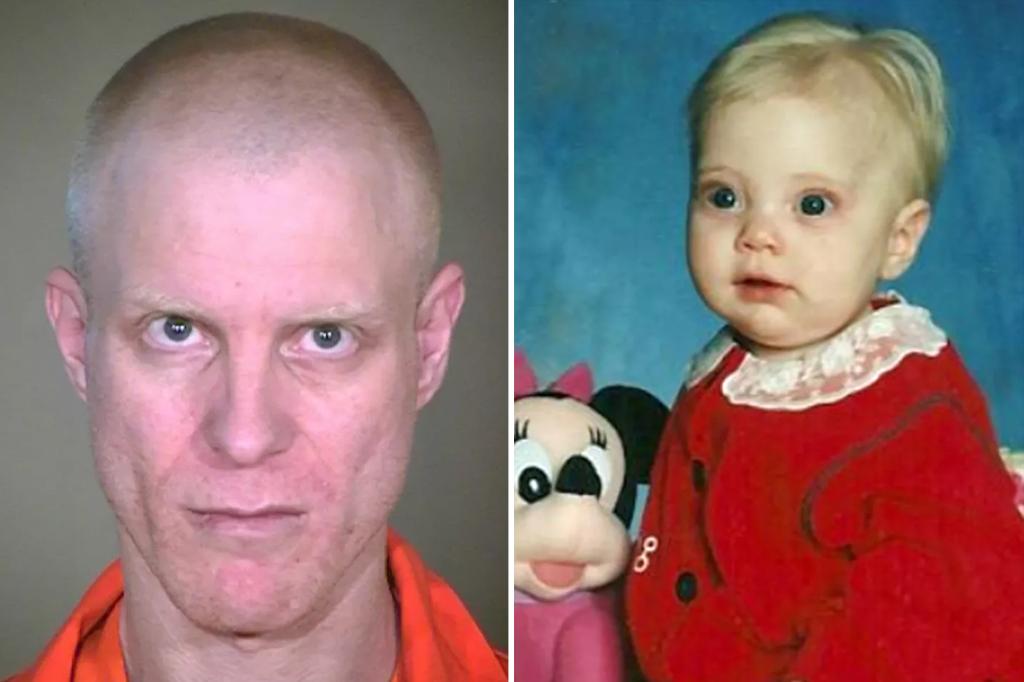 Medical examiner reveals how killer dad, who set 2-year-old daughter on fire, died in notoriously violent Arizona prison