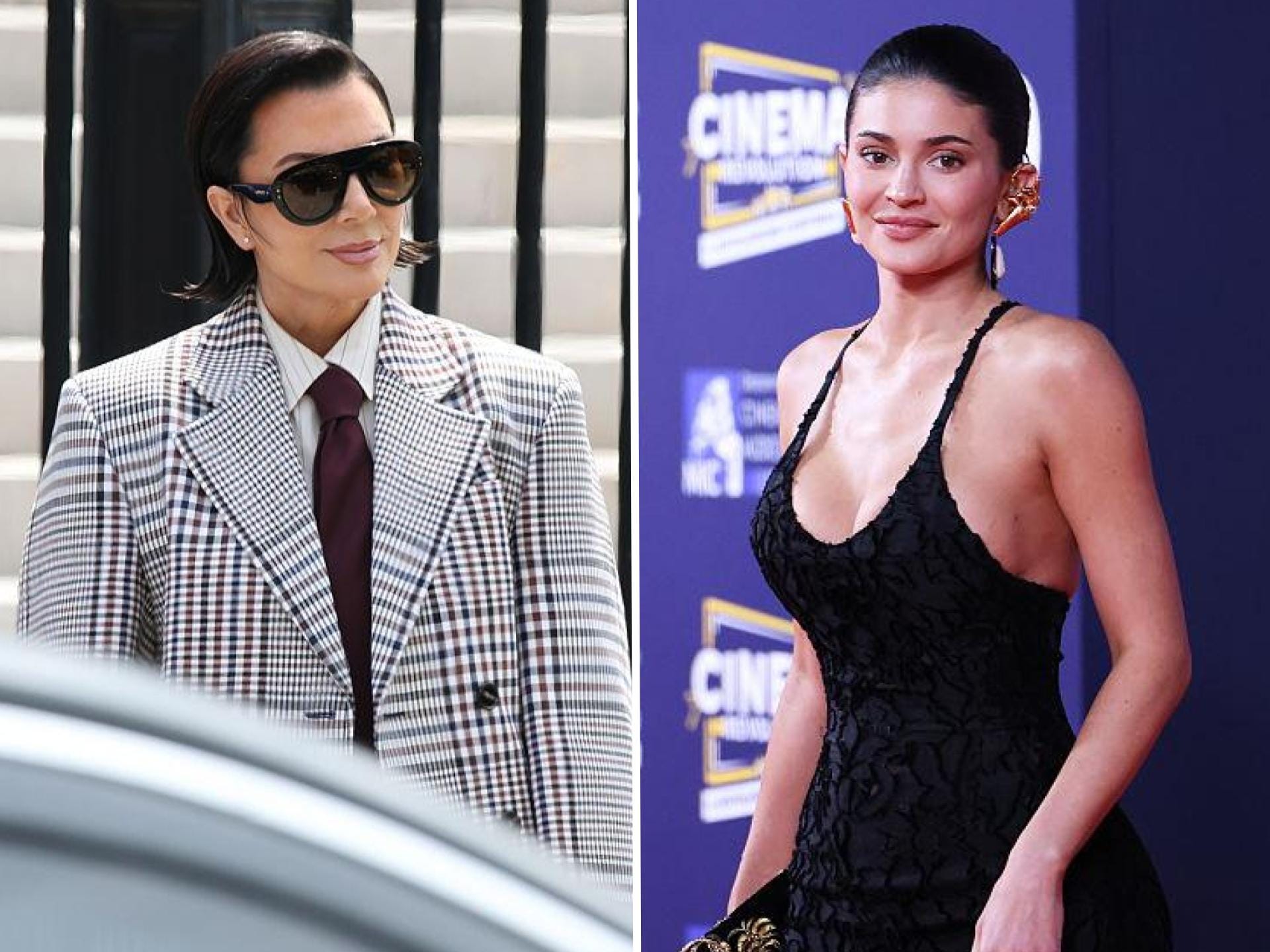 Kris Jenner and Kylie Jenner