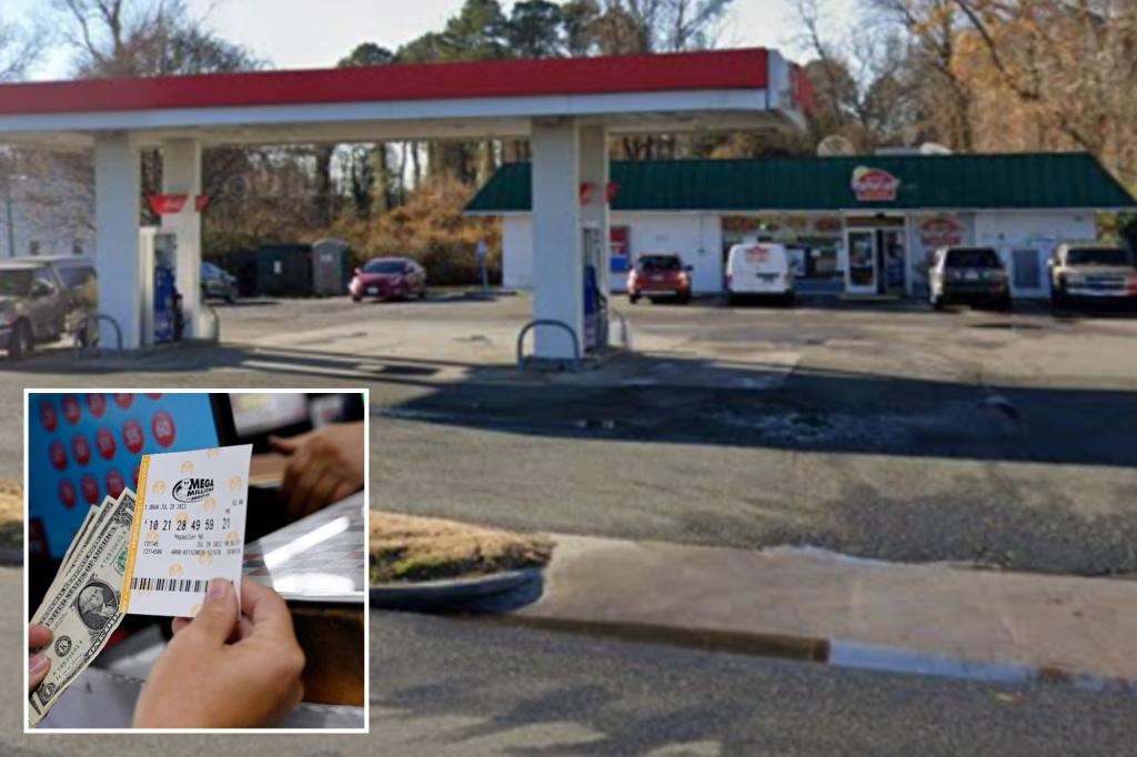 Mega Millions ticketholder wins record-breaking $348M jackpot in Virginia