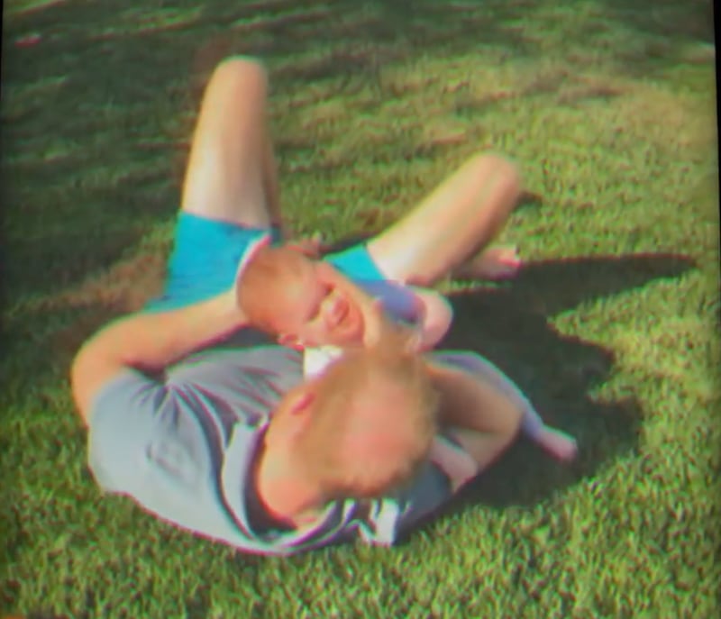 Harry and baby