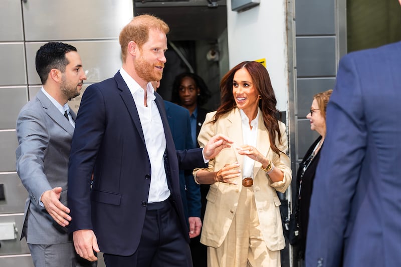 Prince Harry and Meghan Markle—Meghan said she’s using social media to speak about herself on her own terms.