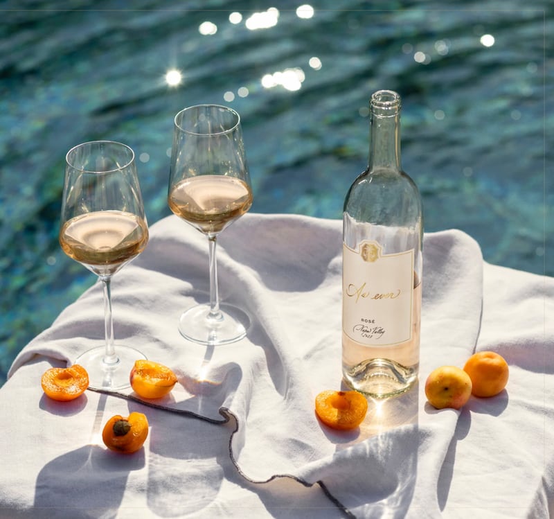 Meghan Markle’s new wine on the As Ever website.