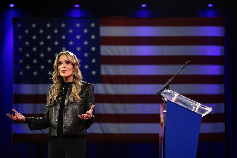 Megyn Kelly speaks at the Conservative Political Action Conference (CPAC)
