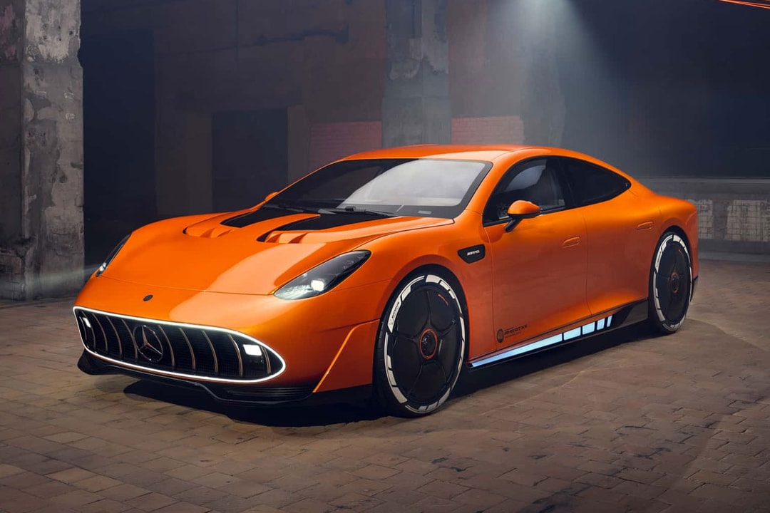 Mercedes-AMG Reveals CONCEPT AMG GT XX