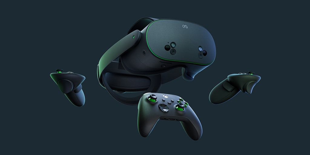 Meta and Xbox Team Up to Launch Limited-Edition ‘Meta Quest 3S Xbox Edition’ Headset