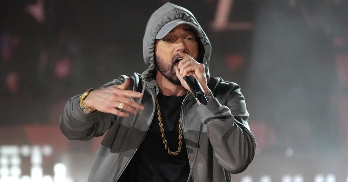 Meta sued by Eminem’s publishing company over alleged copyright infringement