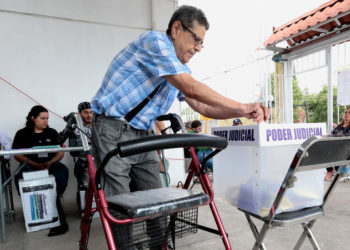 Mexico Votes in Sprawling, First-Ever Judiciary Election