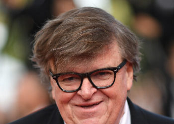 Michael Moore Floats Left-Wing Rewrite of Pledge of Allegiance Attacking ‘MAGA Heads’