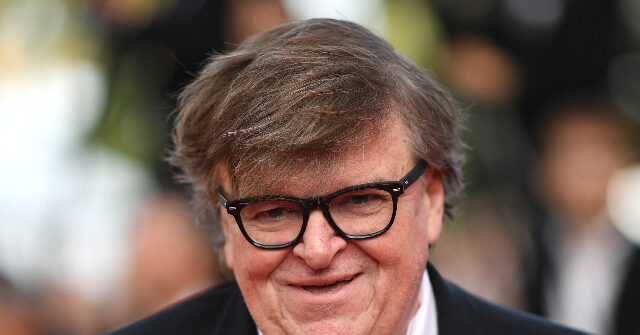 Michael Moore Floats Left-Wing Rewrite of Pledge of Allegiance Attacking ‘MAGA Heads’