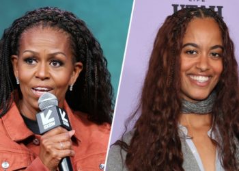 Michelle Obama “Respected” Malia’s Name Change For Her Directorial Debut