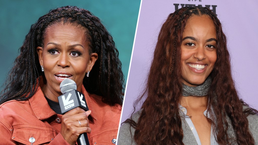 Michelle Obama “Respected” Malia’s Name Change For Her Directorial Debut