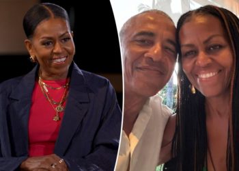 Michelle Obama fiercely speaks out on Barack divorce rumors in candid interview