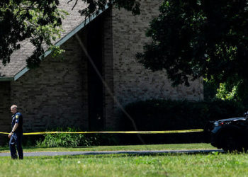 Michigan Officials: Deacon in Truck Ran over Church Shooter, Then Security Guard Shot Him Dead