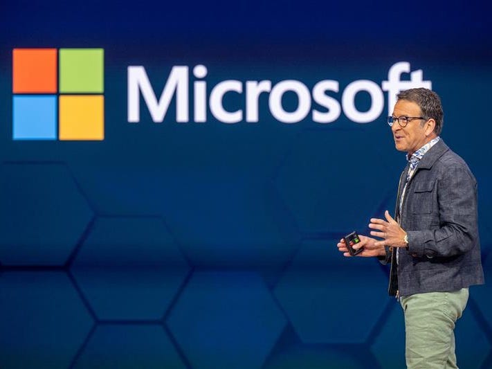 Microsoft Chief Commercial Officer Judson Althoff